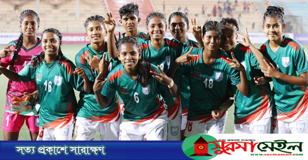 ভুটানের জালে বাংলাদেশের ৯ গোল