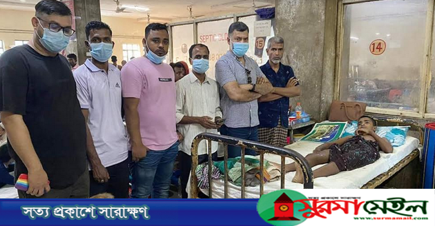 বিশ্বনাথে স্কুল ছাত্রকে ২ লাখ টাকা চিকিৎসা সহায়তা দিলেন প্রবাসীরা