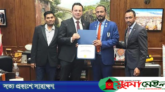 সাংবাদিক বুলবুলকে পেটারসন সিটি মেয়রের সম্মাননা