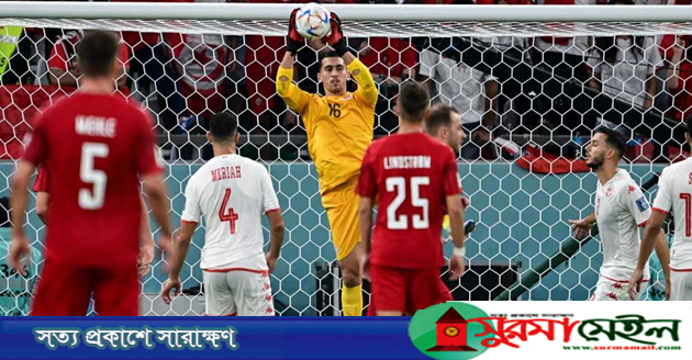জয় পেল না তিউনিসিয়া-ডেনমার্ক