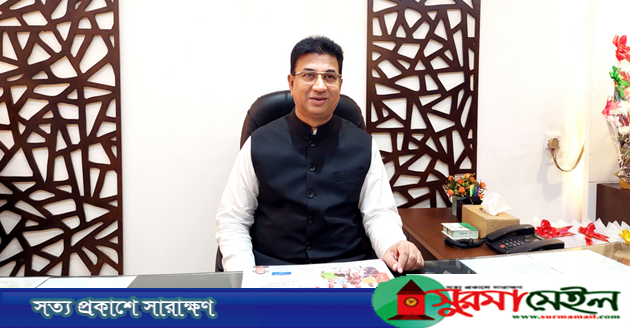 জেলা পরিষদের দায়িত্ব গ্রহণ করলেন নাসির খান