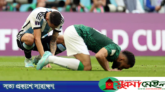 আর্জেন্টিনাকে হারিয়ে দিল সৌদি আরব