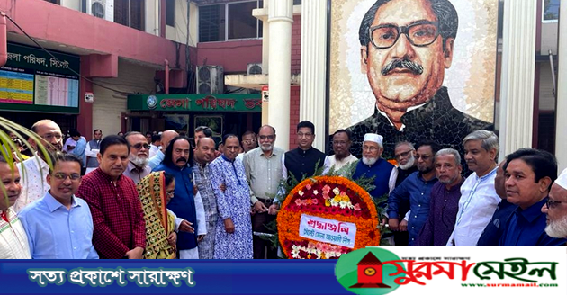 জেলা পরিষদের দায়িত্ব গ্রহণ করলেন নাসির খান