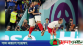 এমবাপের জোড়া গোলে কোয়ার্টার ফাইনালে ফ্রান্স