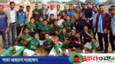 ডিসি গোল্ডকাপের সেমিফাইনালে জৈন্তাপুর