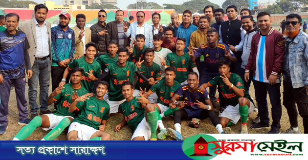 ডিসি গোল্ডকাপের সেমিফাইনালে জৈন্তাপুর
