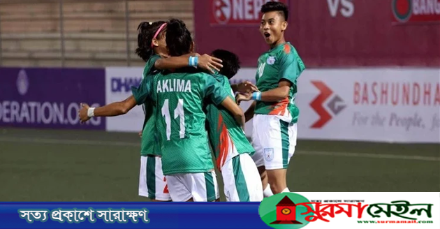 শামসুন্নাহারের হ্যাটট্রিকে ফাইনালে বাংলাদেশ