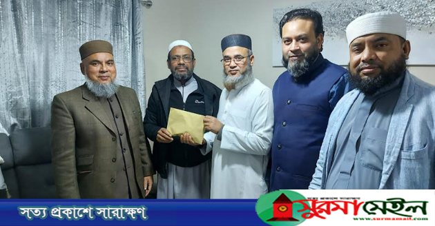 দাওয়াতুল ইসলাম লুটন শাখার দায়িত্ব শীল সমাবেশ অনুষ্ঠিত