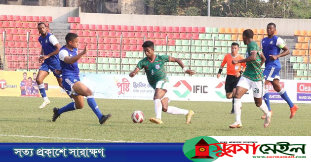 পিছিয়ে থাকা সিশেলসের কাছে হারল বাংলাদেশ