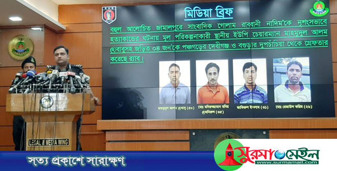 বাবুর পরিকল্পনায় সাংবাদিক নাদিমকে হত্যা