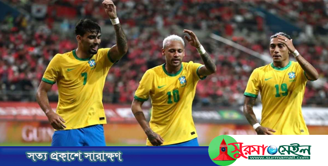 ব্রাজিলের বিশ্বকাপ বাছাইপর্বের দল ঘোষণা, ফিরলেন নেইমার