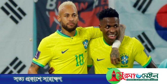 বিশ্বকাপ বাছাইয়ে ভিনিসিয়াসকে পাচ্ছে না ব্রাজিল