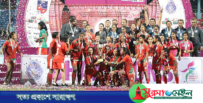 নারী ফুটবলারদের চাওয়া পূরণ করল বাফুফে