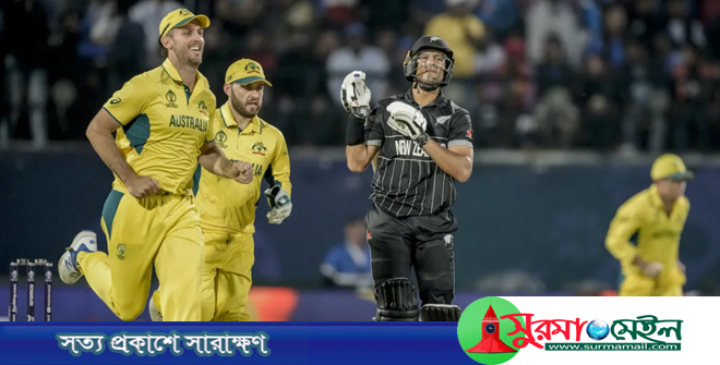 রুদ্ধশ্বাস ম্যাচে কিউইদের হারাল অস্ট্রেলিয়া