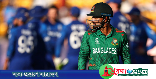 বাংলাদেশকে বড় হারের লজ্জা দিলো ইংল্যান্ড