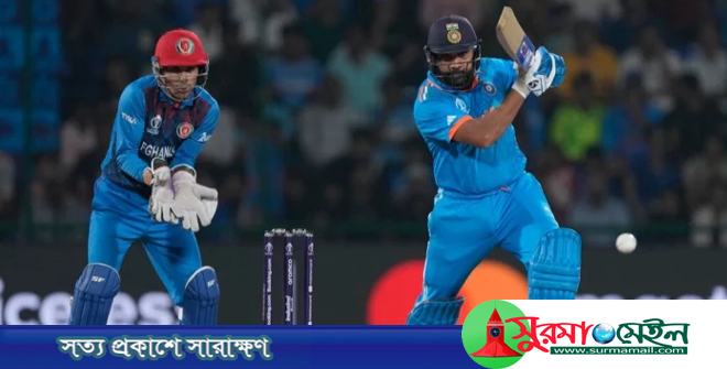 রোহিতের রেকর্ড ম্যাচে বড় জয় ভারতের