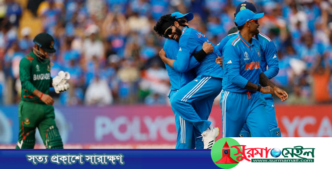 ভারতের নীল ঢেউয়ে অসহায় বাংলাদেশ