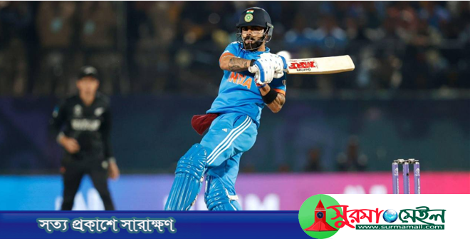 নিউজিল্যান্ডকে হারিয়ে টানা পাঁচ ভারতের