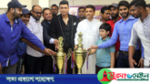 রয়েল প্রিমিয়ার লীগের ট্রফি উন্মোচন করলেন জায়েদ খান