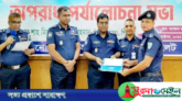 সিলেট বিভাগের শ্রেষ্ঠ ওসি বিশ্বম্ভরপুর থানার শ্যামল বণিক