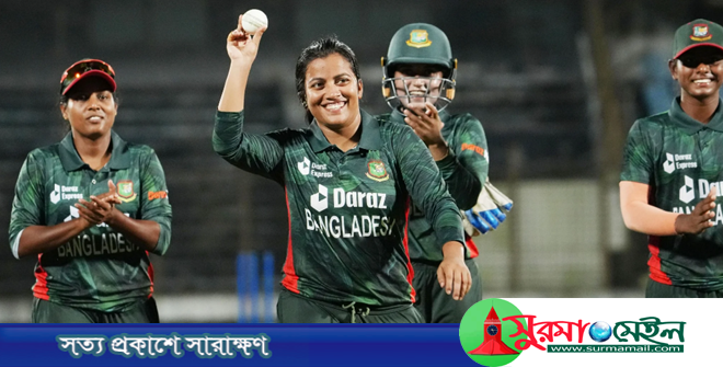 নাহিদার রেকর্ডের ম্যাচে পাকিস্তানকে হারালো বাংলাদেশ