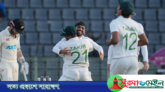 সিলেট টেস্টের দ্বিতীয় দিন শেষে এগিয়ে বাংলাদেশ