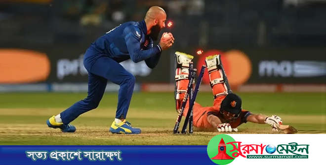ডাচদের বিশাল ব্যবধানে উড়িয়ে ইংল্যান্ডের সান্ত্বনার জয়