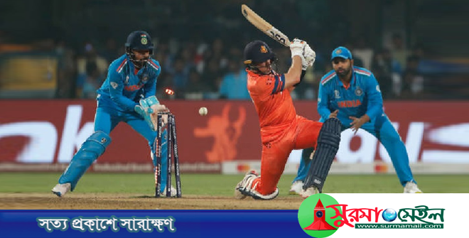 নেদারল্যান্ডসকে ১৬০ রানে হারালো ভারত