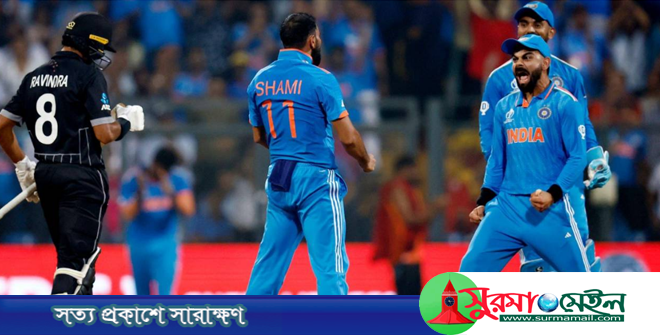 ঘরের মাঠে ফাইনালে ভারত