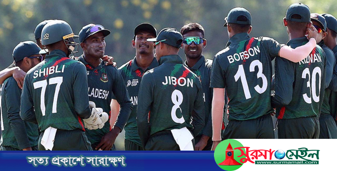 শ্রীলংকাকে উড়িয়ে সেমিফাইনালে বাংলাদেশ
