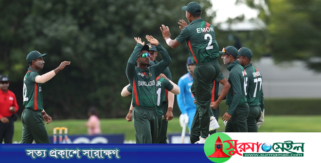 ভারতকে হারিয়ে ফাইনালে বাংলাদেশ
