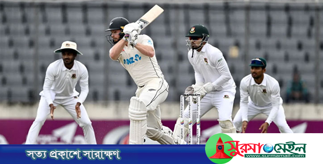 ঢাকা টেস্ট জিতে সিরিজে সমতা আনল নিউজিল্যান্ড