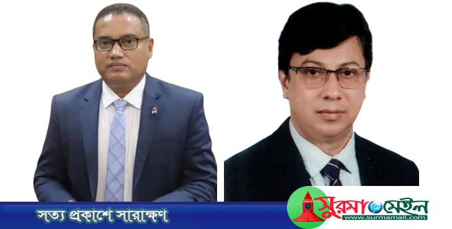 সুনামগঞ্জ ও ময়মনসিংহের ডিসি বদলির আদেশ