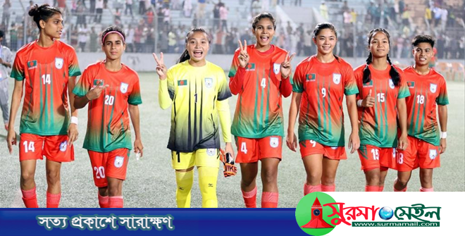সিঙ্গাপুরের জালে বাংলা মেয়েদের গোল উৎসব
