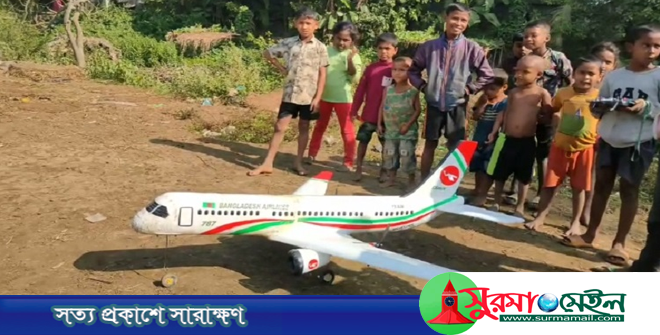 প্রাতিষ্ঠানিক শিক্ষা ছাড়াই বিমান বানিয়ে তাক লাগিয়ে দিয়েছে স্কুলছাত্র আনিসুল