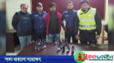ঠাকুরগাঁওয়ে ফেন্সিডিলসহ মাদক কারবারি আটক