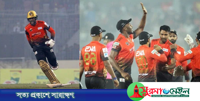 শক্তিশালী বরিশালকে হারাল কুমিল্লা
