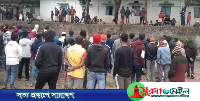 জগন্নাথপুরে ক্ষেত থেকে নারীর অর্ধ পোড়া লাশ উদ্ধার