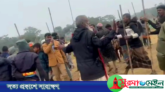 শান্তিগঞ্জে দুপক্ষের সংঘর্ষে ইউপি চেয়ারম্যানসহ আহত ৪০