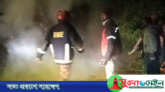 সুনামগঞ্জে ভোটকেন্দ্রসহ পৃথক ৪ স্থানে আগুন