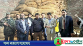 ঠাকুরগাঁওয়ে অবৈধ মজুতদার ও চালকলকে জরিমানা