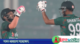 শান্ত-মুশফিকের রেকর্ডময় জুটিতে সহজ জয় বাংলাদেশের