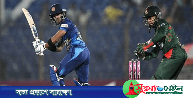 বাংলাদেশকে হারিয়ে সমতায় শ্রীলঙ্কা