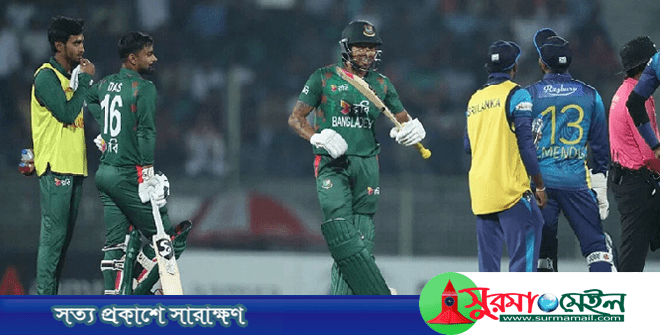দাপুটে জয়ে সিরিজ সমতায় বাংলাদেশ