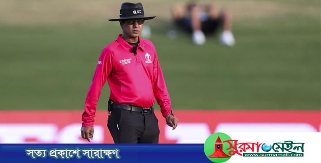 আইসিসি এলিট প্যানেলে প্রথম বাংলাদেশি আম্পায়ার সৈকত