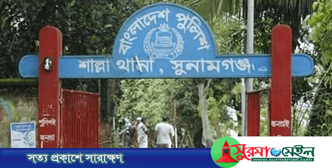সুনামগঞ্জে বাড়ির সীমানা নিয়ে দুপক্ষের সংঘর্ষ, পুলিশসহ আহত অর্ধশতাধিক