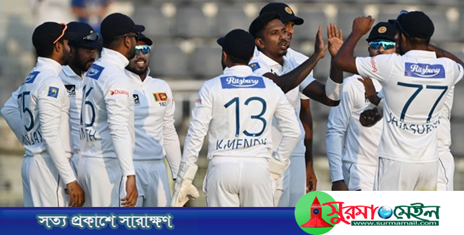 প্রথম টেস্টে টাইগারদের রেকর্ড ব্যবধানে হারাল লংকানরা
