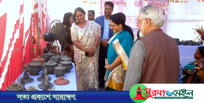 মৃৎ শিল্পের ঐহিত্য ফিরিয়ে নারী উন্নয়নে কাজ করছে জয়িতা ফাউন্ডেশন