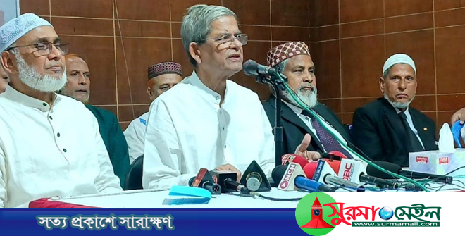 জনগনকে ডামি নির্বাচন উপহার দিয়েছে আওয়ামী সরকার : মির্জা ফখরুল 
