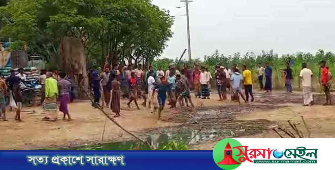 সুনামগঞ্জে দুই প্রার্থীর সমর্থকদের মধ্যে সংঘর্ষ, আহত ১৫